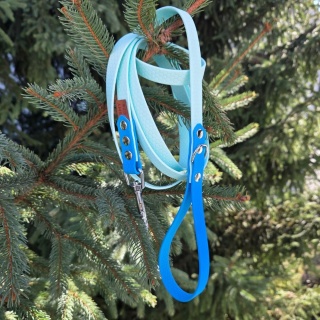 Smycz Klasyczna 13mm - Dwukolorowa
