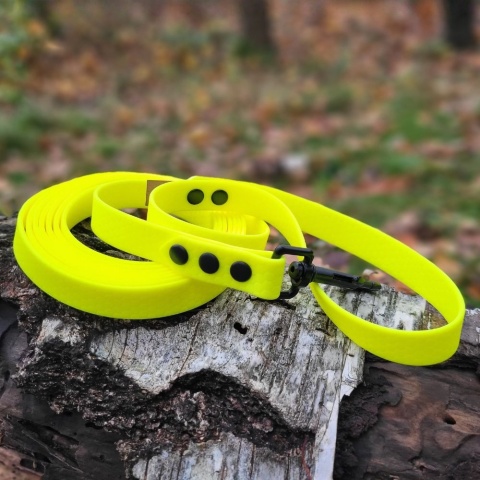 Smycz Klasyczna 13mm - Jednokolorowa