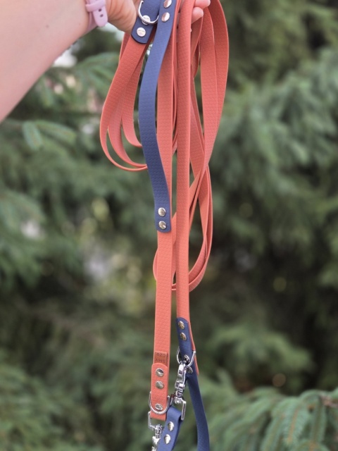 Smycz Przepinana 19mm - Multikolor