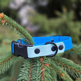 Obroża na klamrę 16mm z regulacją obwodu